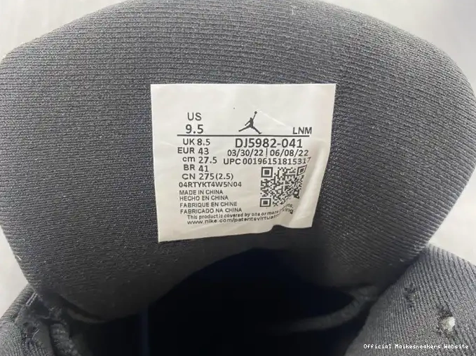Official Maikesneakers 13 Jordan University Air Blue DJ5982-041 0613